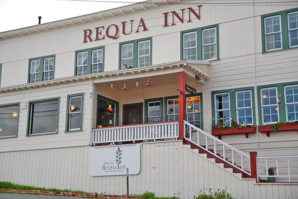 The Historic Requa Inn คลาแมธ ภายนอก รูปภาพ