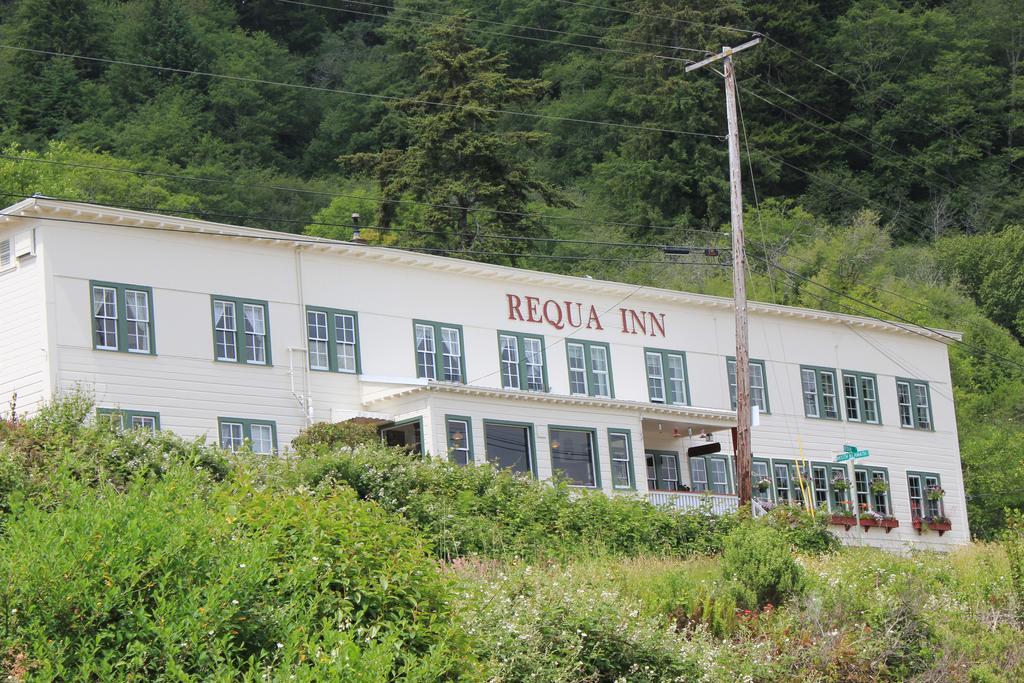 The Historic Requa Inn คลาแมธ ภายนอก รูปภาพ