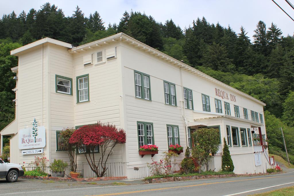 The Historic Requa Inn คลาแมธ ภายนอก รูปภาพ